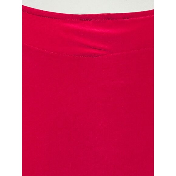 Ellen Weaver Top Womens 3/4 Sleeve Plus Size 2X Shirt Pink Fuchsia Stretch Work - Picture 13 of 13